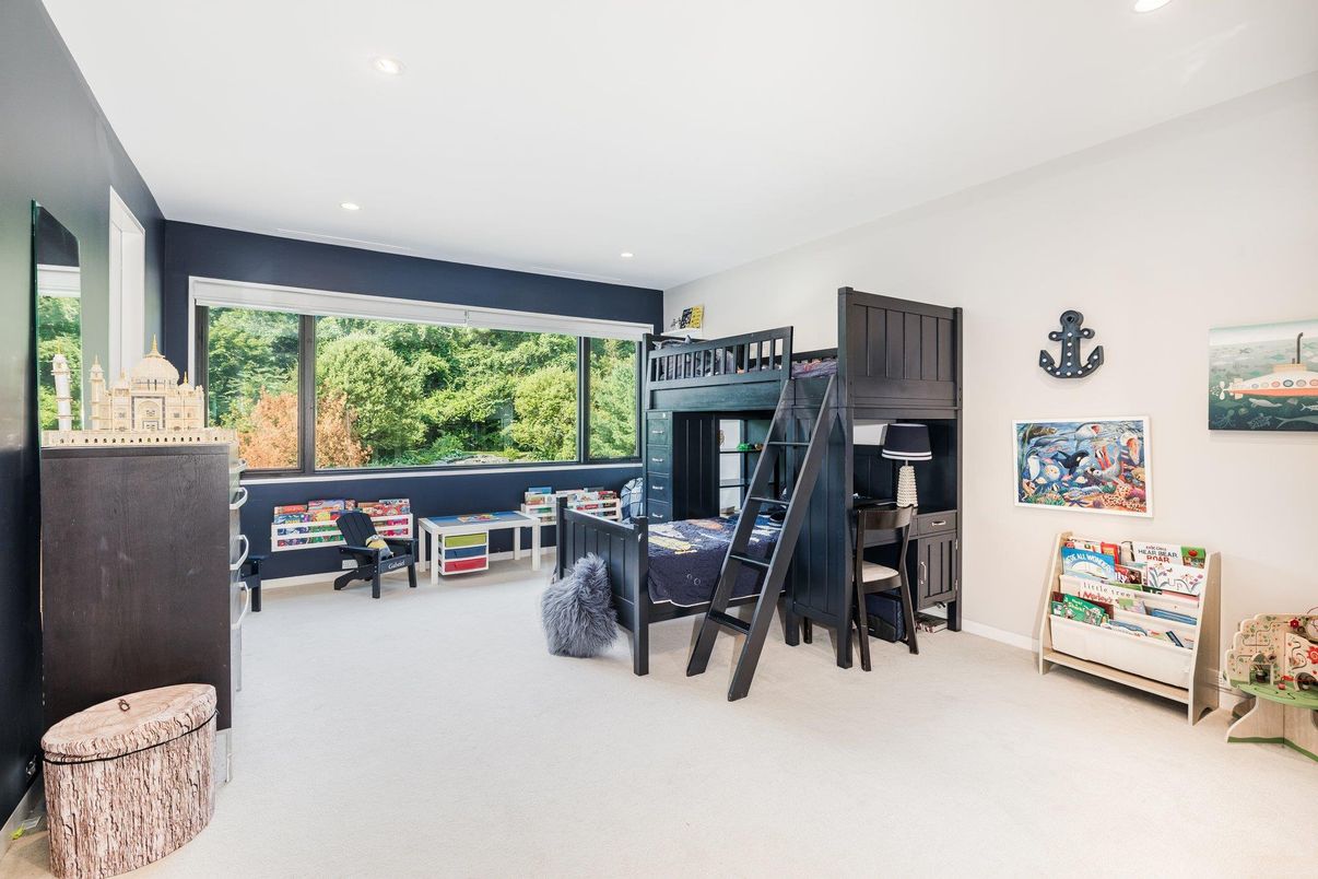 Home Office, Interior, Recessed Lighting