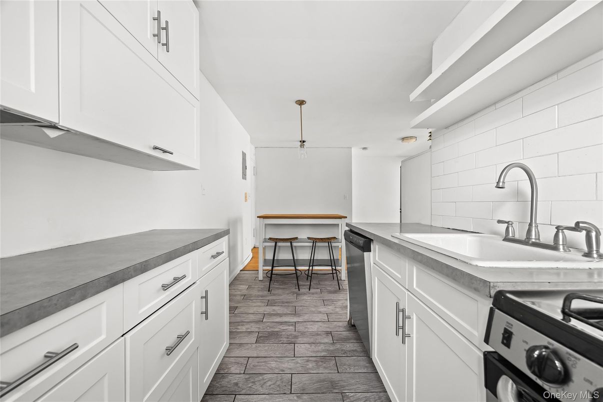Dining room, Interior, Kitchen
