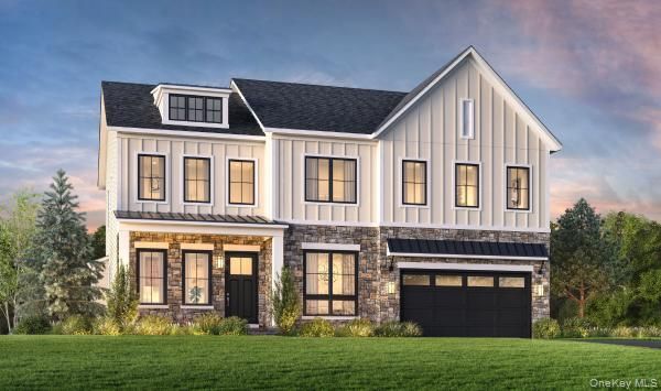 Attached, Exterior, Facade, Farmhouse