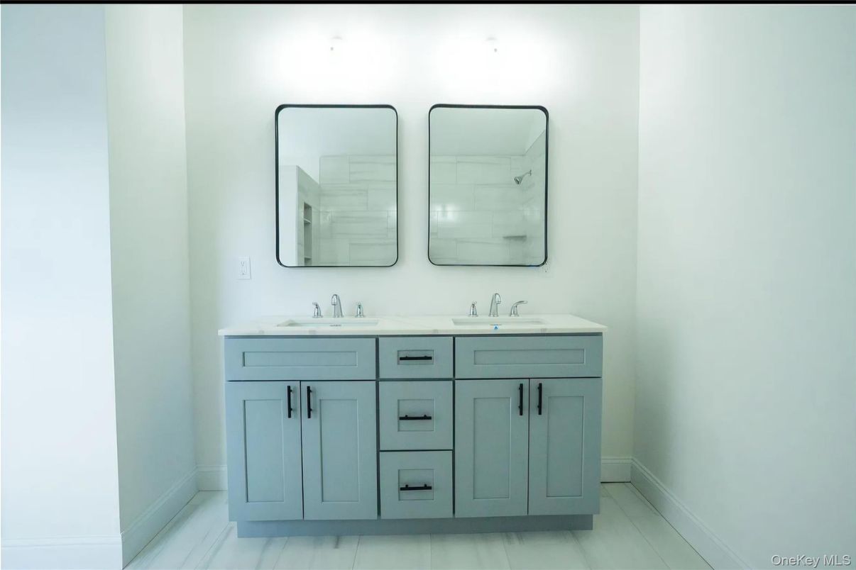 Bathroom, Dual Sink Vanities, Interior, Marble