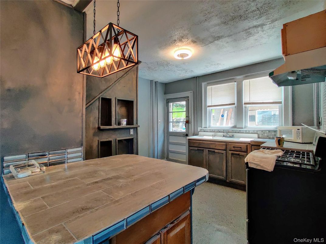 Interior, Kitchen, Pendant Lights