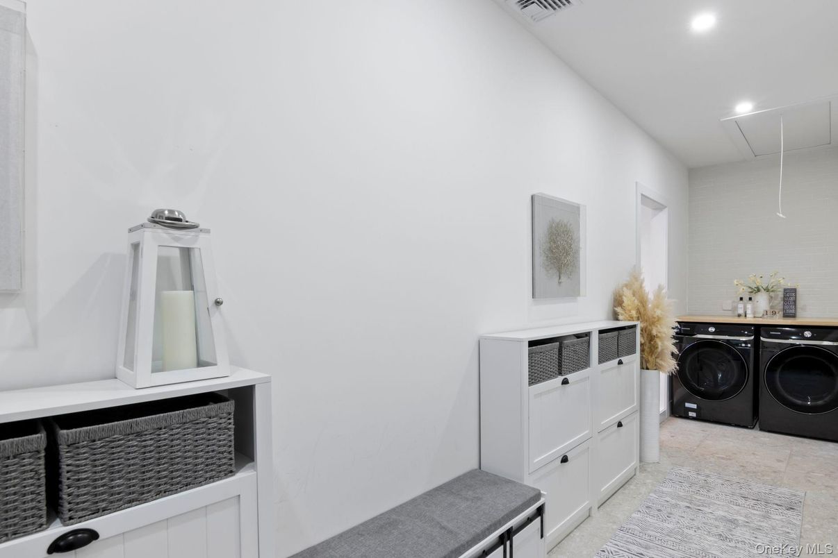 Interior, Recessed Lighting, Washer