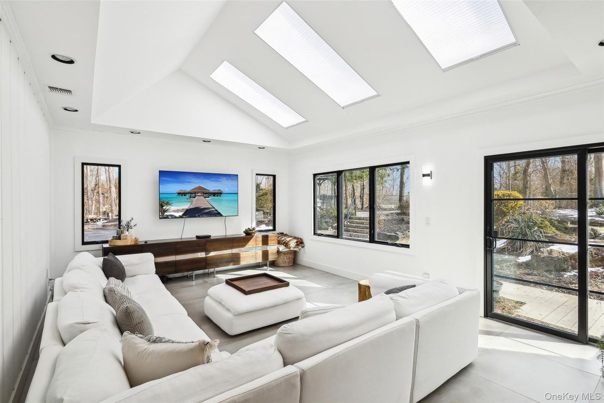 Interior, Living room