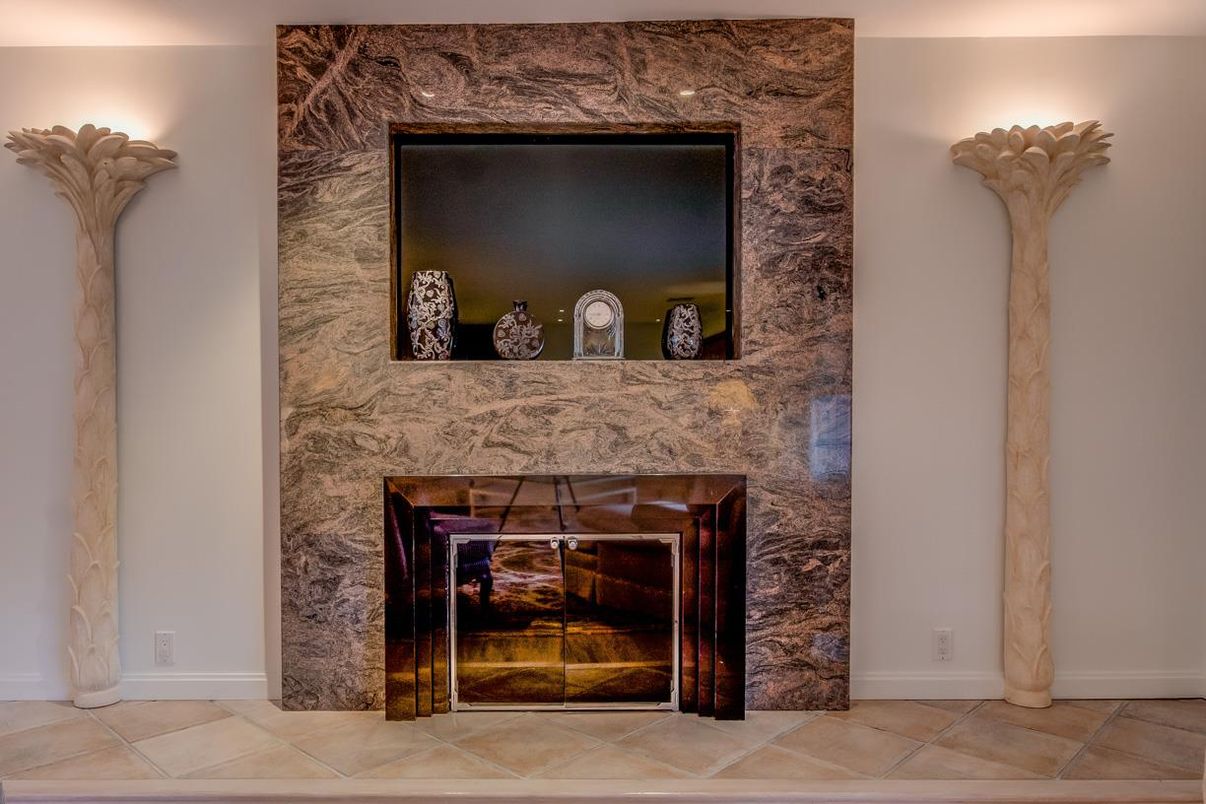 Fireplace, Interior