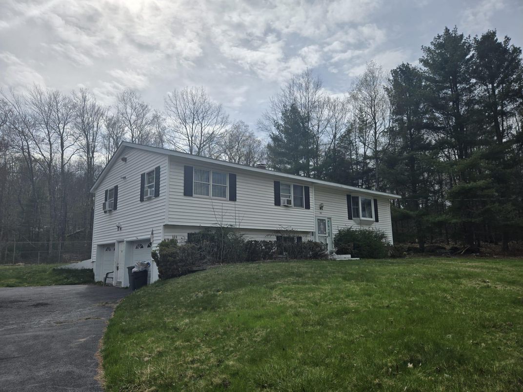 Attached, Backyard, Exterior, Facade, Raised Ranch