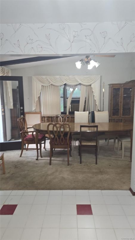 Dining room, Interior