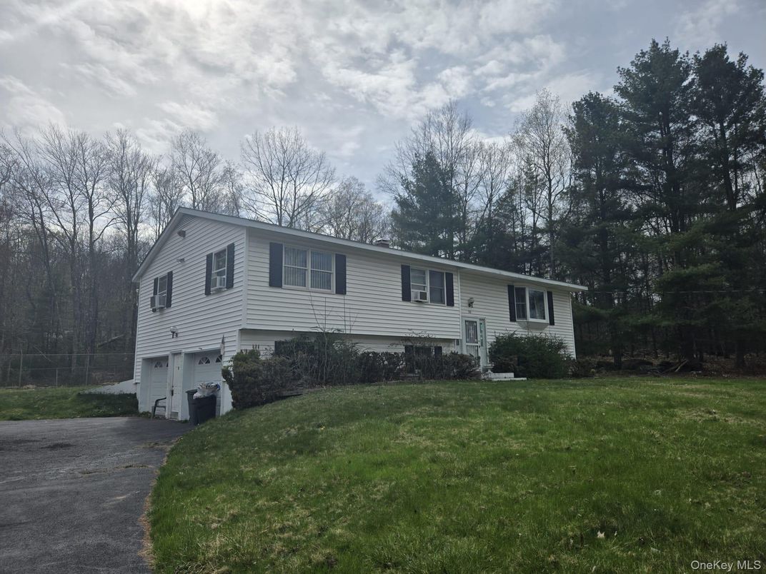 Attached, Backyard, Exterior, Facade, Raised Ranch