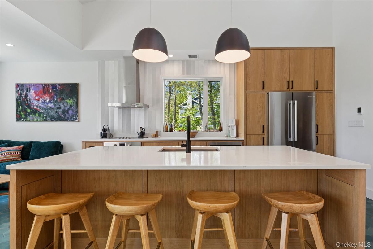 Interior, Kitchen, Pendant Lights, Recessed Lighting