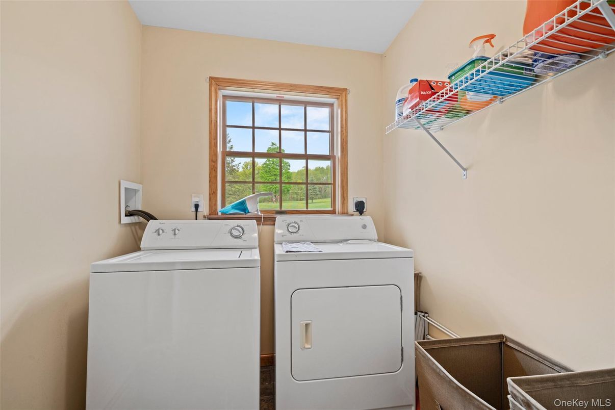Interior, Utility Closets, Washer
