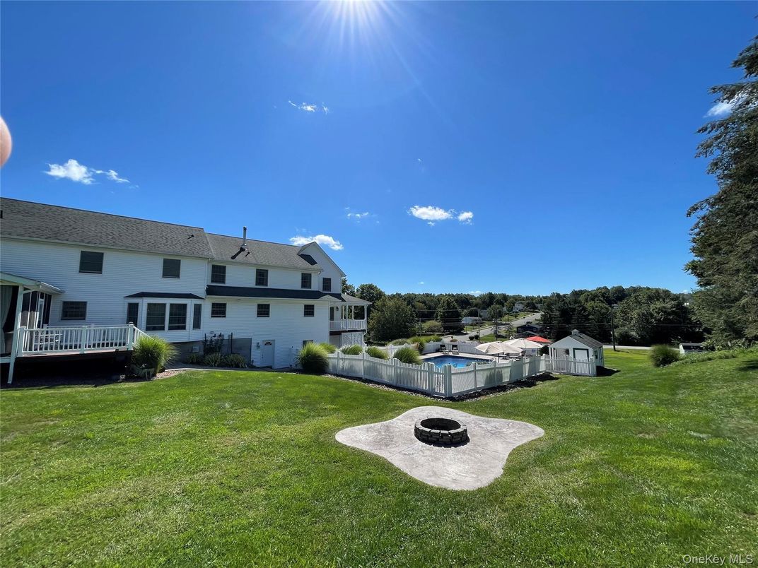 Backyard, Exterior, Pool