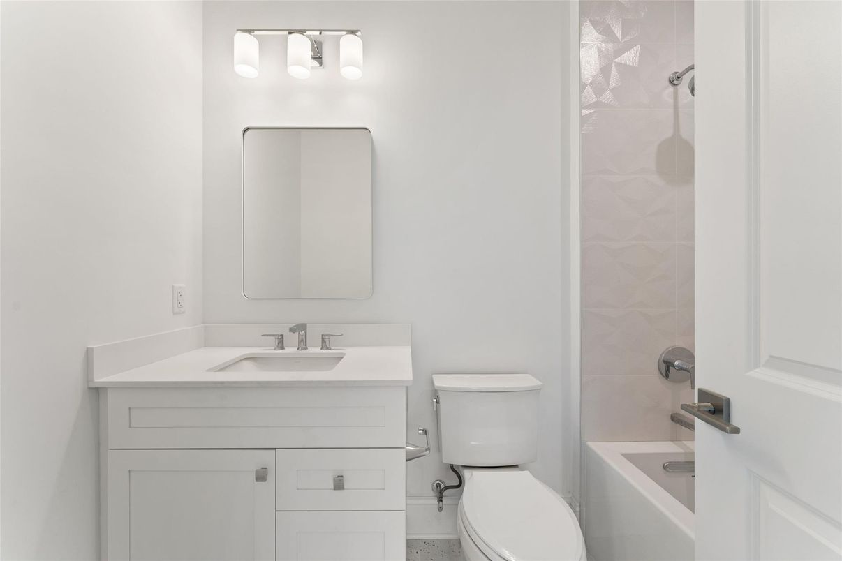 Bathroom, Interior