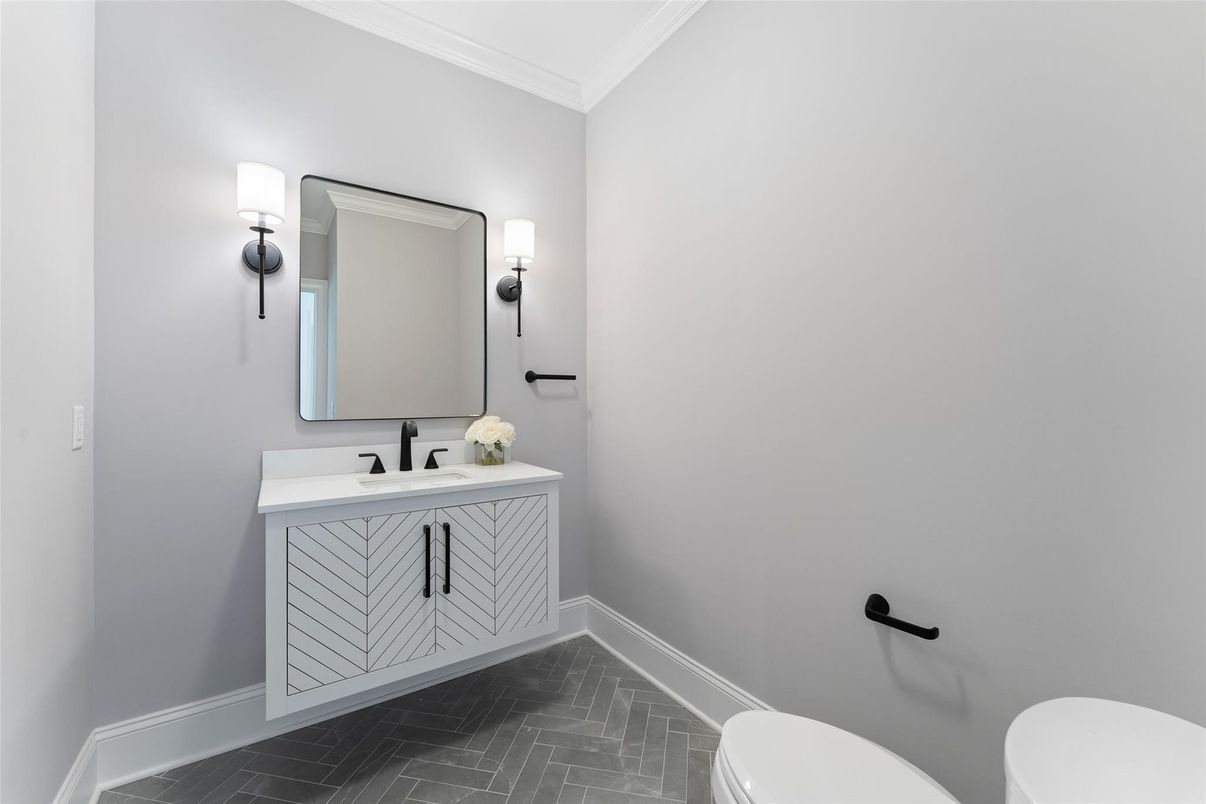 Bathroom, Interior