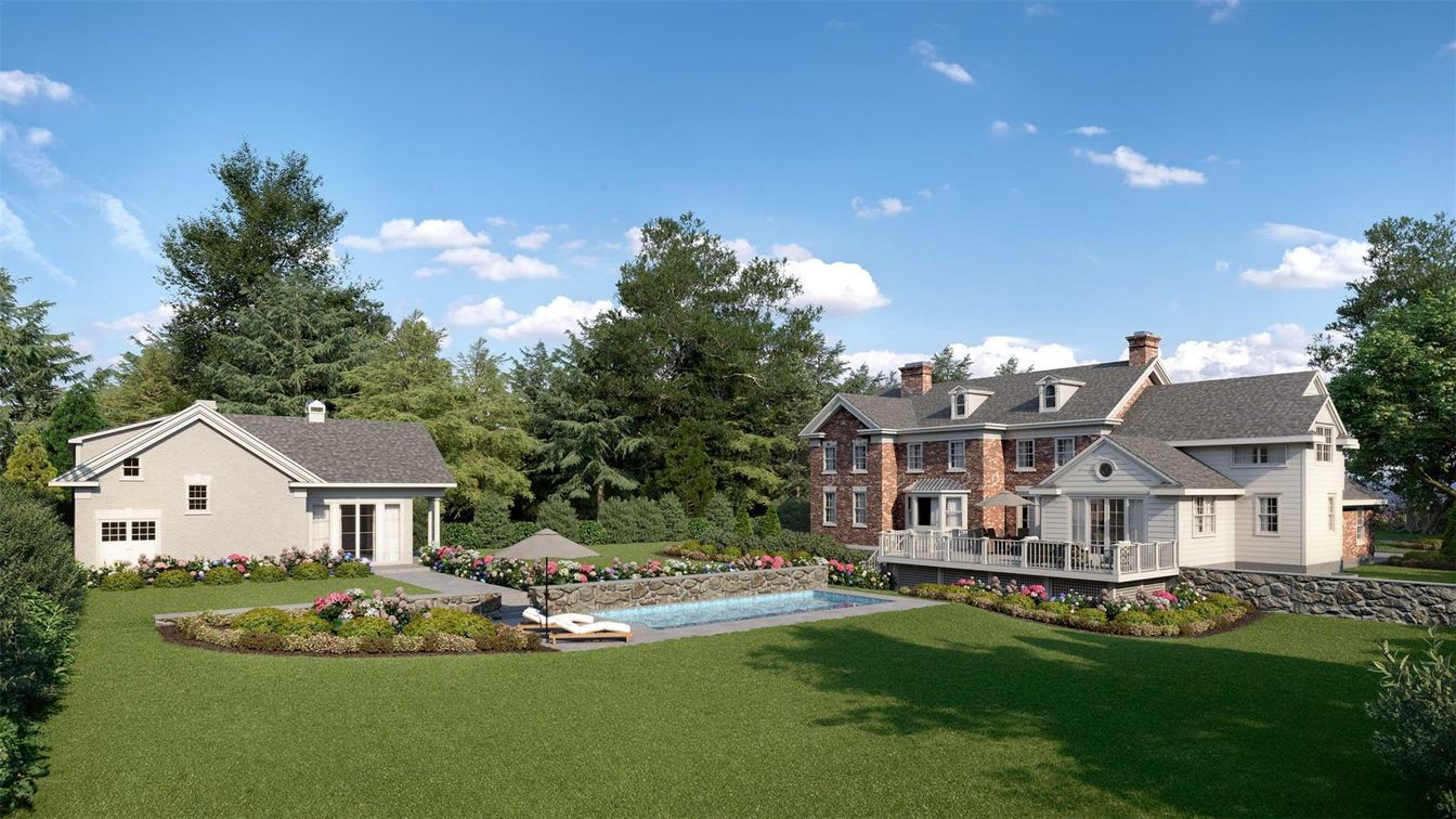 Backyard, Exterior, Pool