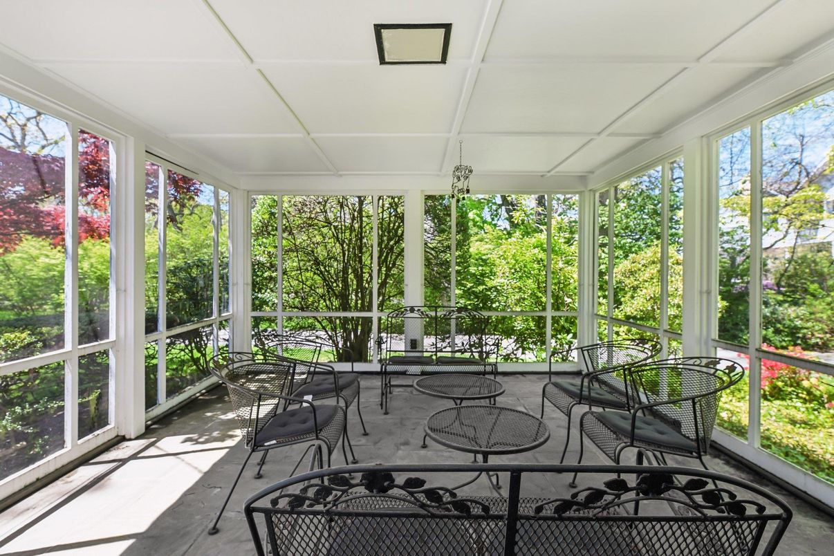 Interior, Sun Room
