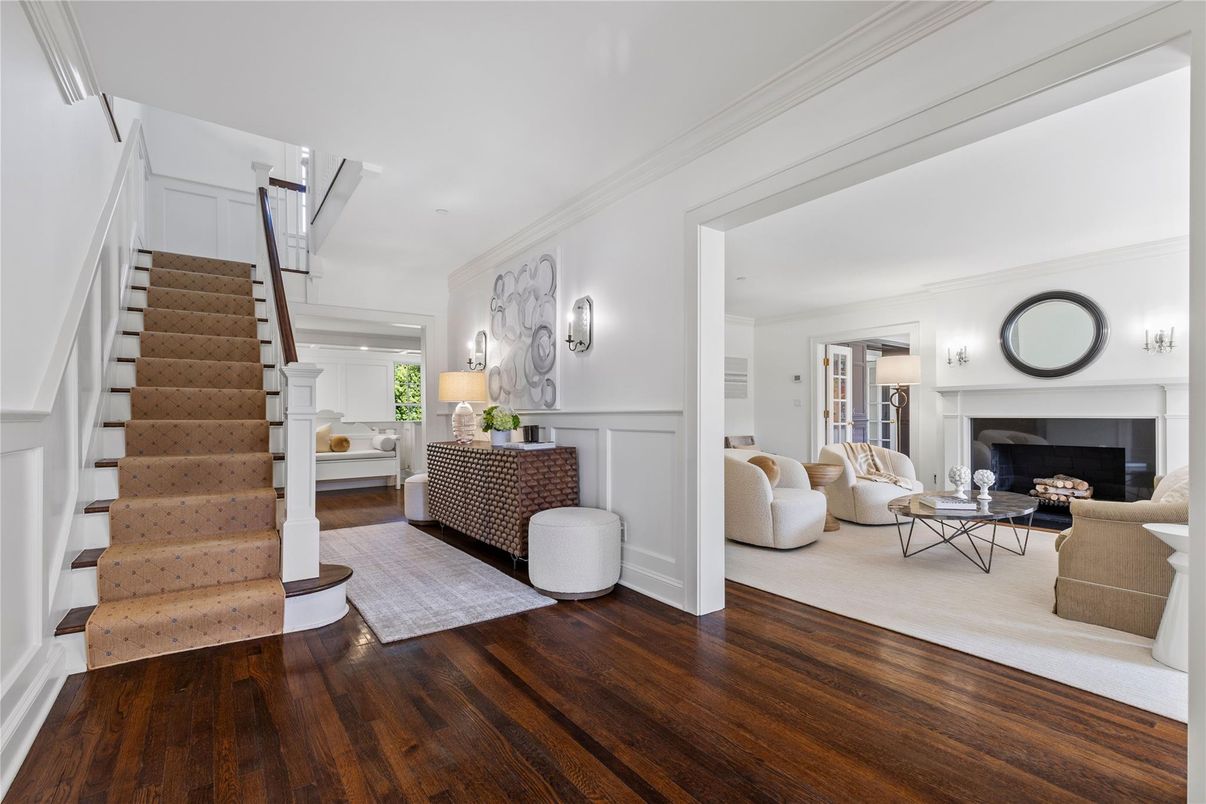 Fireplace, Interior, Living room, Wood Texture Flooring