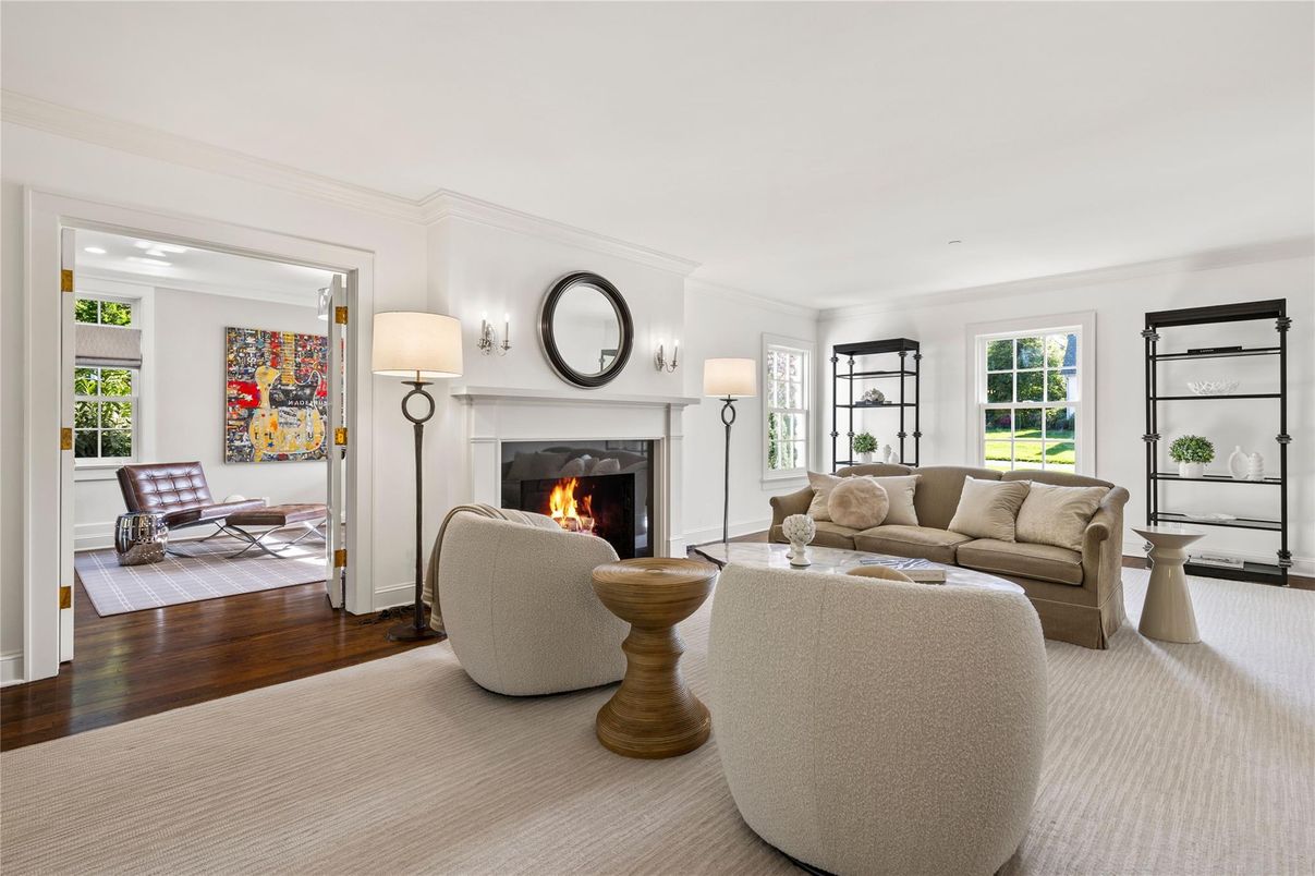 Fireplace, Interior, Living room, Wood Texture Flooring