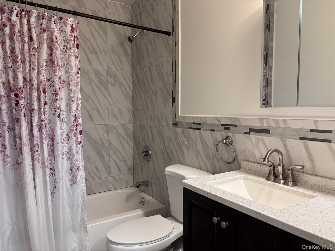 Bathroom, Interior, Marble Walls