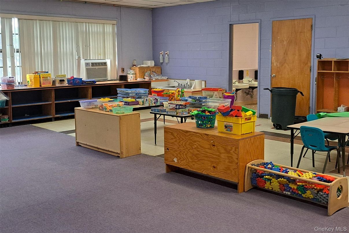 Interior, Stone Walls