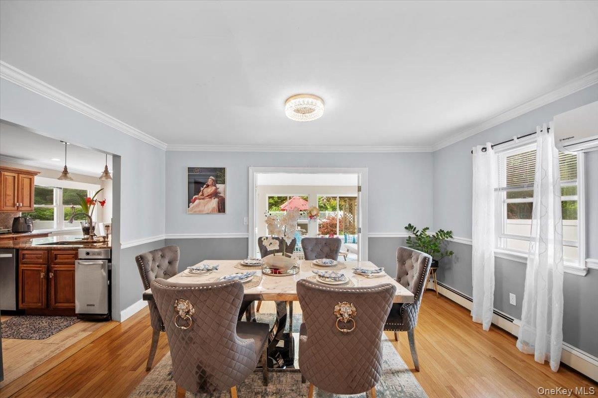 Dining room, Interior, Kitchen, Wood Texture Flooring