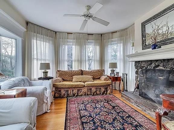 Fireplace, Interior, Living room, Wood Texture Flooring
