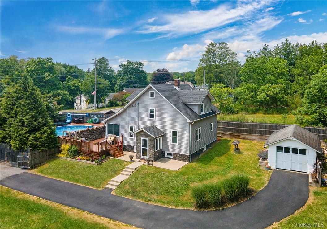 Backyard, Detached Garage, Exterior, Pool