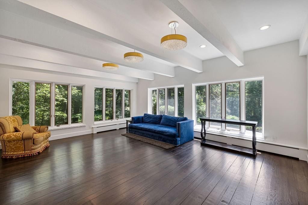 Chandelier, Interior, Recessed Lighting, Wood Texture Flooring