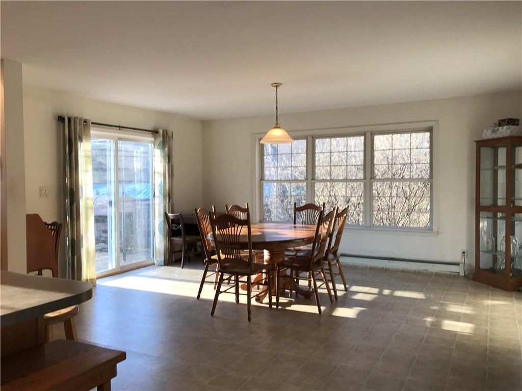 Dining room, Interior, Pendant Lights