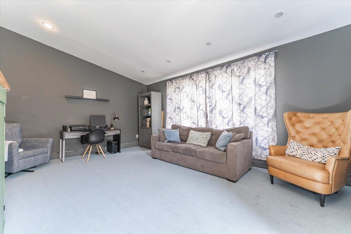 Home Office, Interior, Recessed Lighting