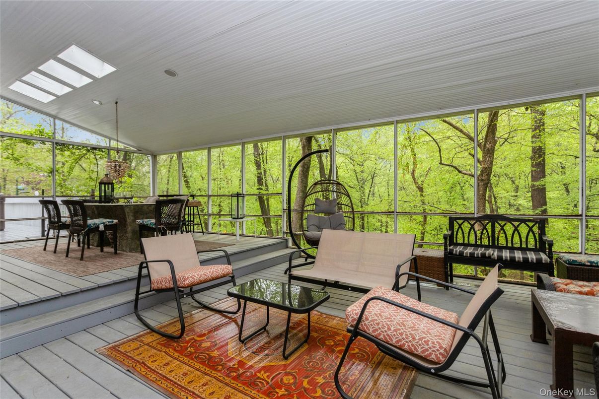 Dining room, Interior, Sun Room, Wood Texture Flooring