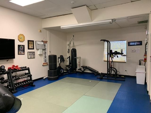 Fitness Equipment, Interior