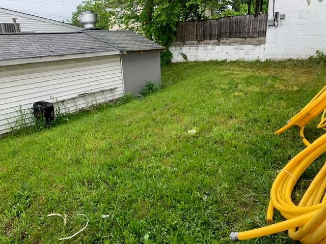 Backyard, Detached Garage, Exterior