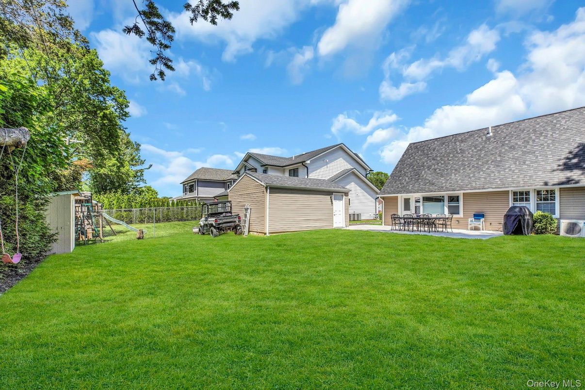 Backyard, Exterior, Playground