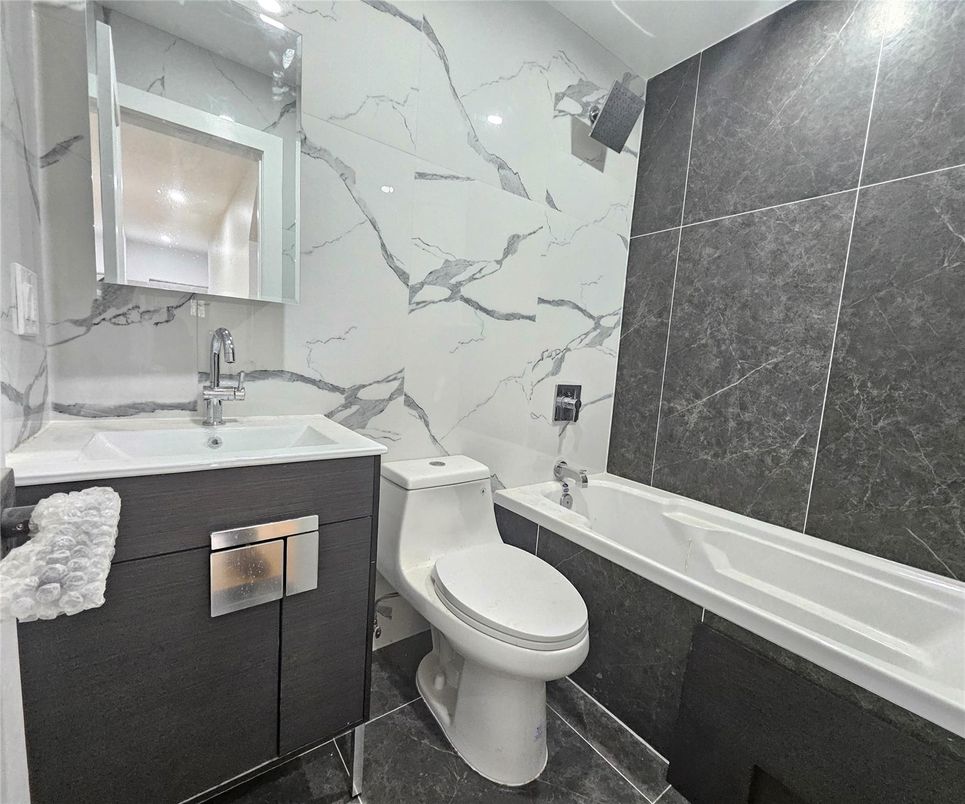 Bathroom, Interior, Marble Walls