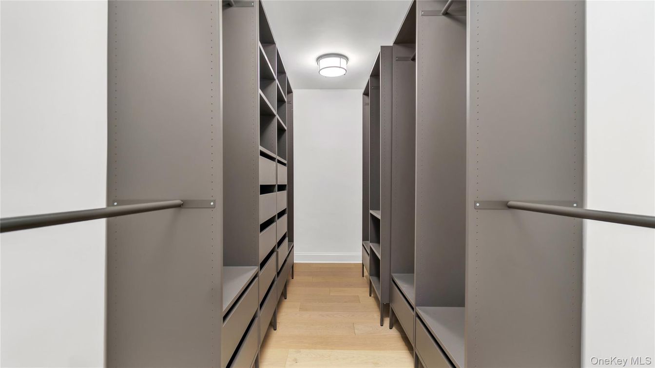 Interior, Walk-in Closets, Wood Texture Flooring