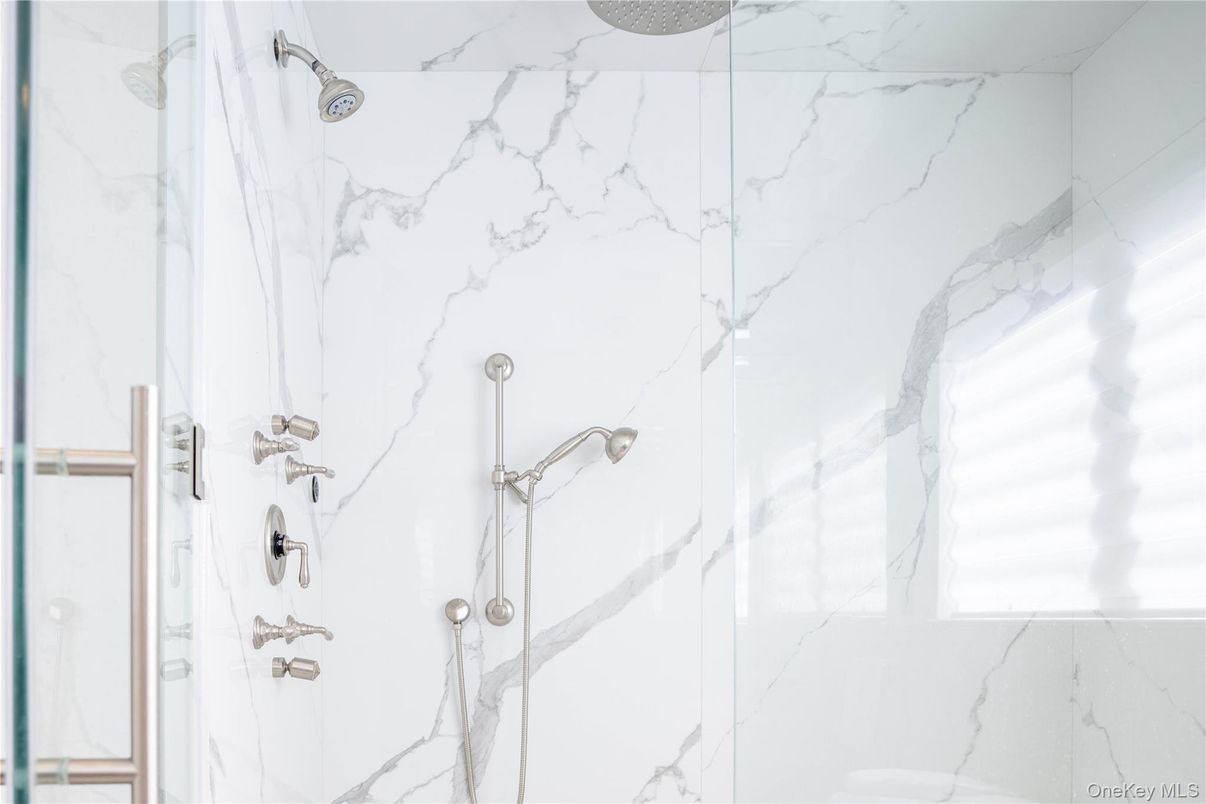 Bathroom, Interior, Marble Walls