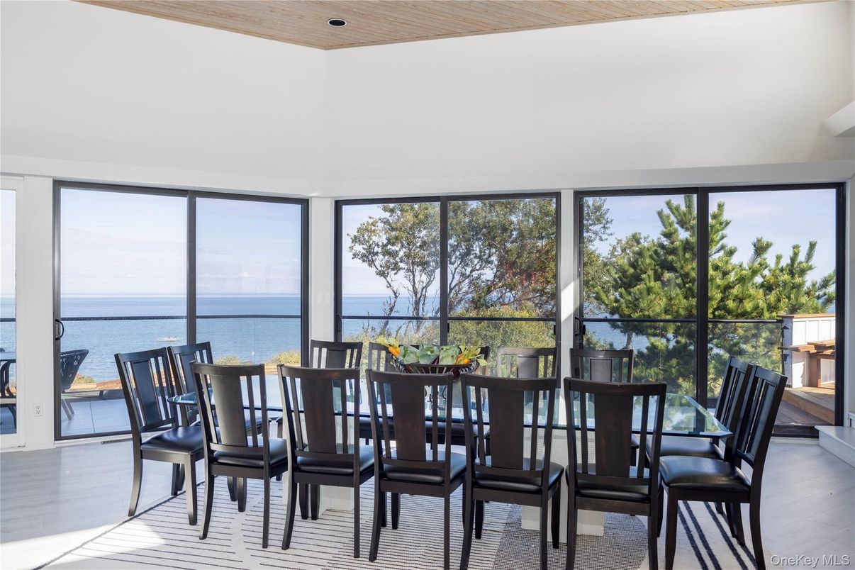 Dining room, Interior, Water, Wood Texture Flooring