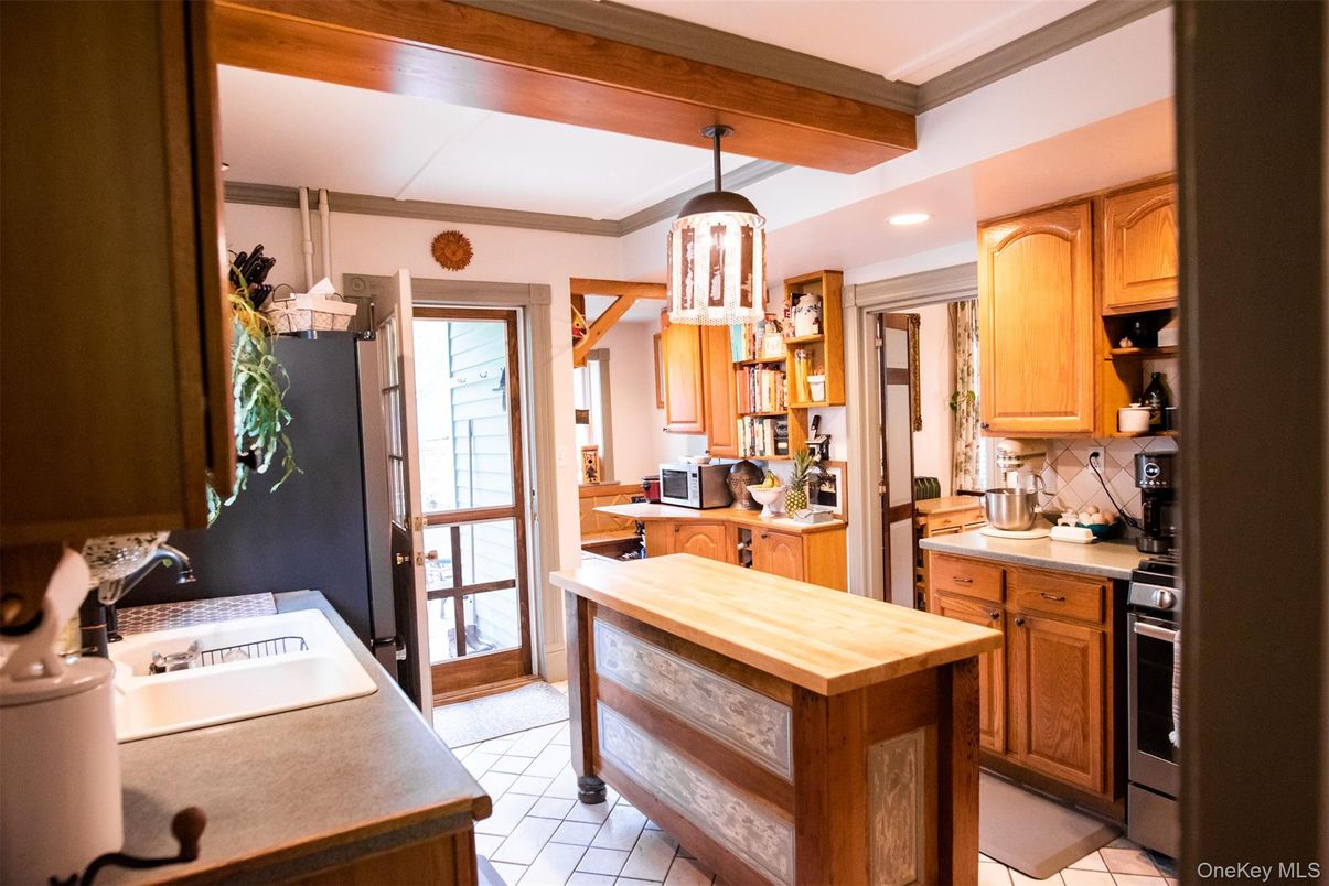 Interior, Kitchen, Pendant Lights, Recessed Lighting