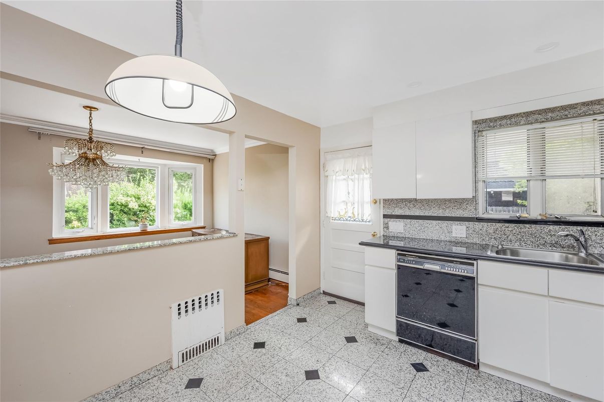 Interior, Kitchen, Pendant Lights