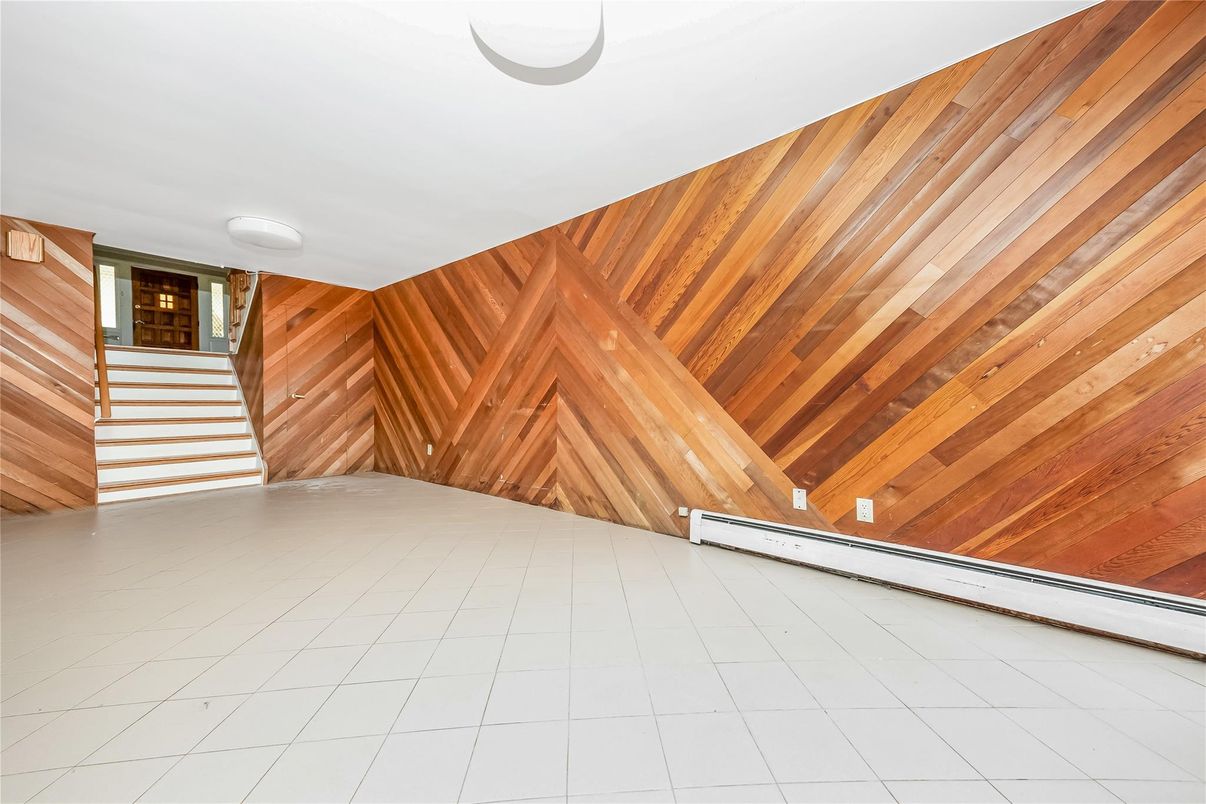 Empty room, Interior, Wooden Walls