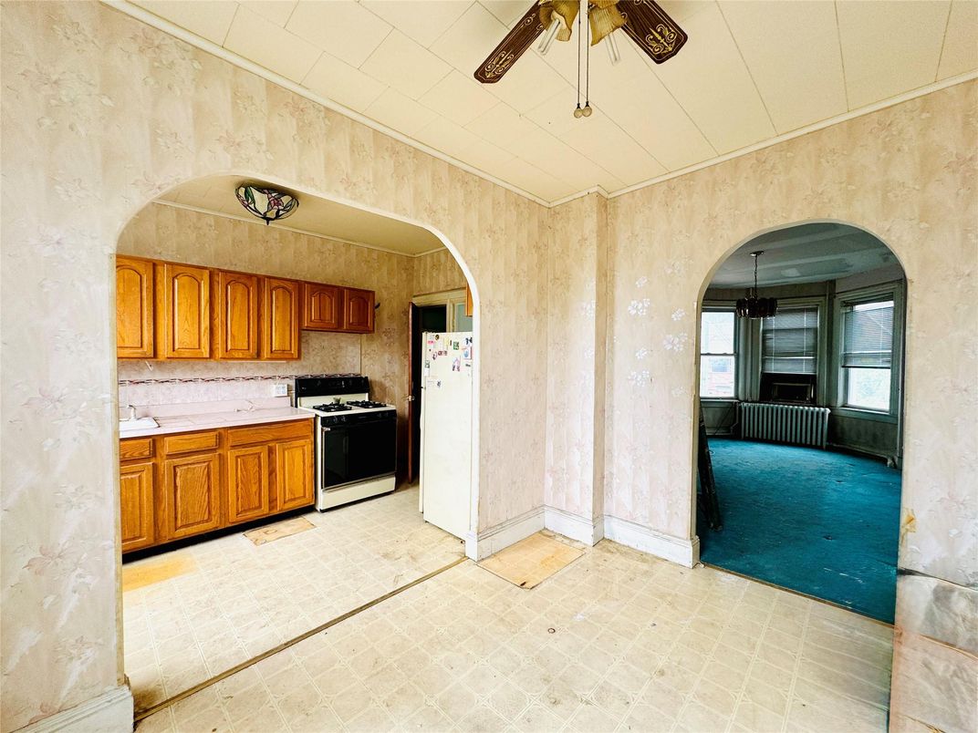 Interior, Kitchen, Pendant Lights