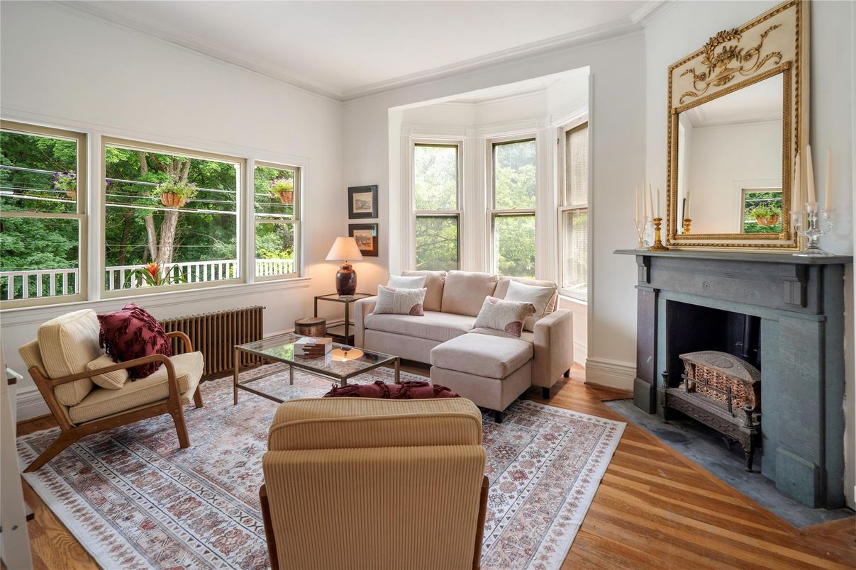 Fireplace, Interior, Living room, Wood Texture Flooring