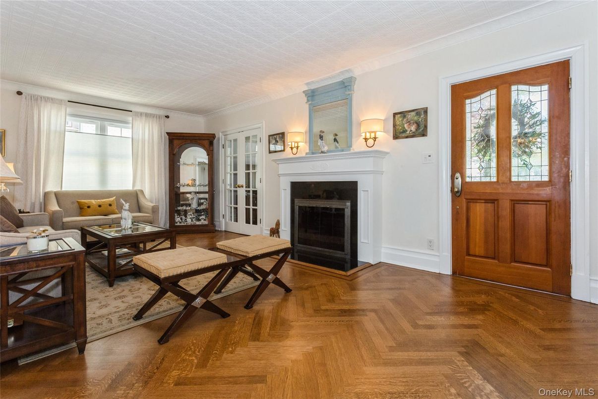 Fireplace, Interior, Living room, Wood Texture Flooring