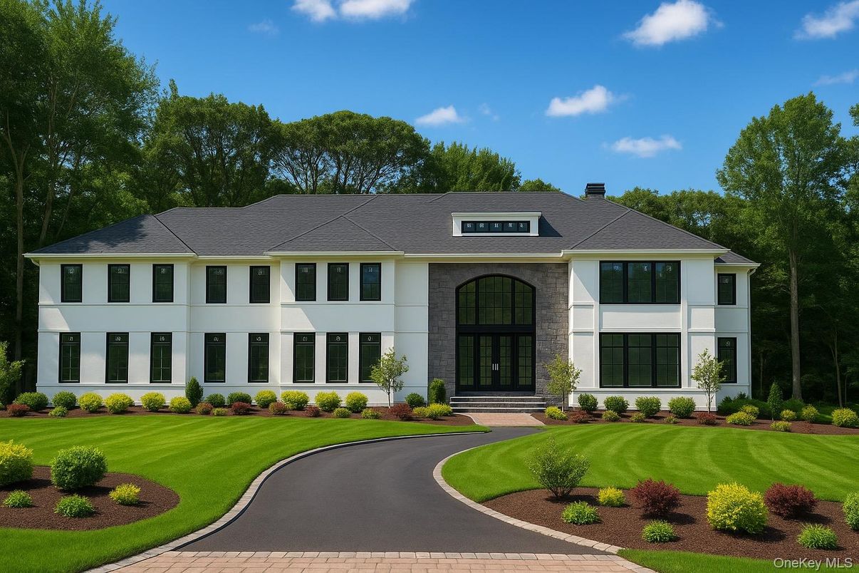 Exterior, Facade, French Provincial