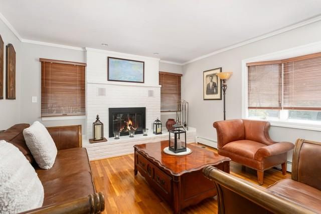 Fireplace, Interior, Living room, Wood Texture Flooring