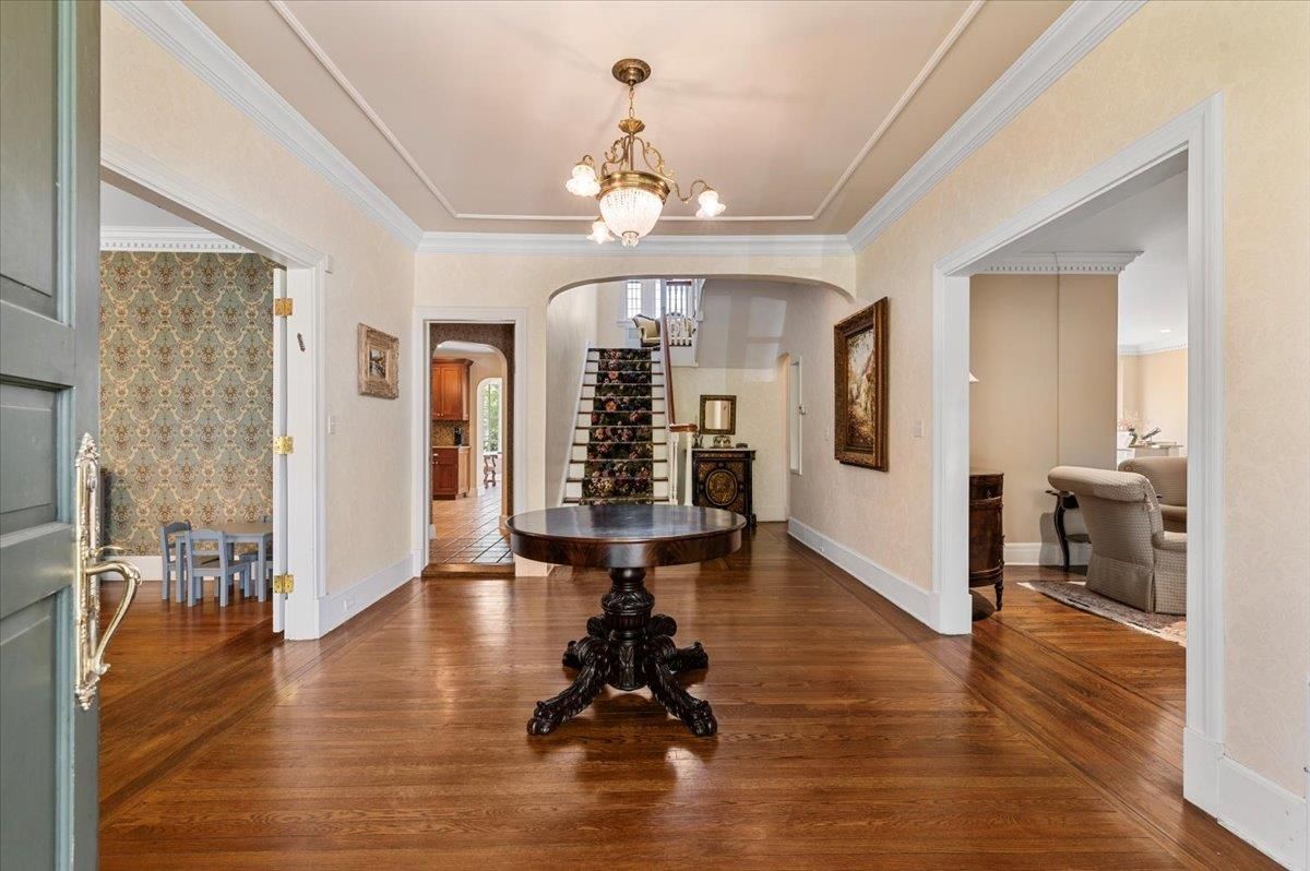 Chandelier, Interior, Pendant Lights, Wood Texture Flooring