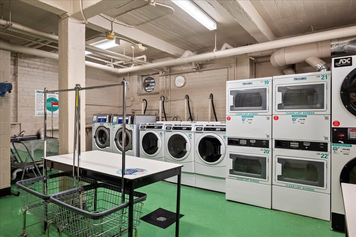 Interior, Stone Walls, Utility Closets, Washer