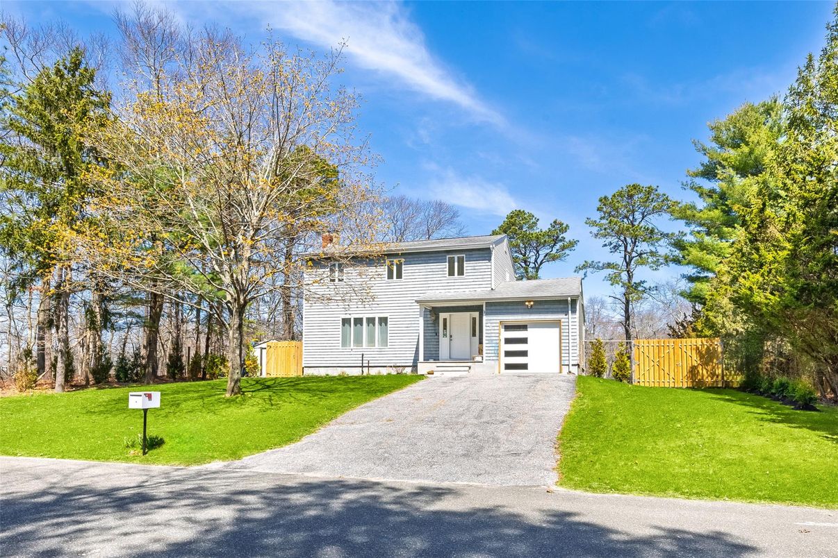 Attached, Backyard, Exterior, Facade, Raised Ranch