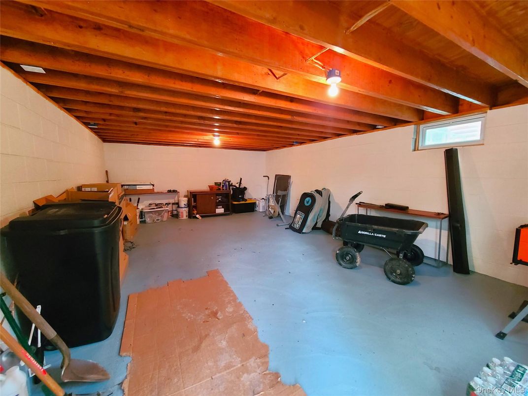 Interior, Wooden Beams