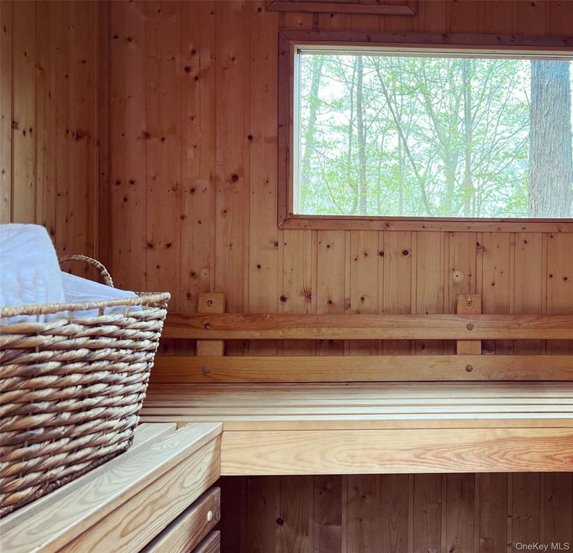Interior, Sauna Room