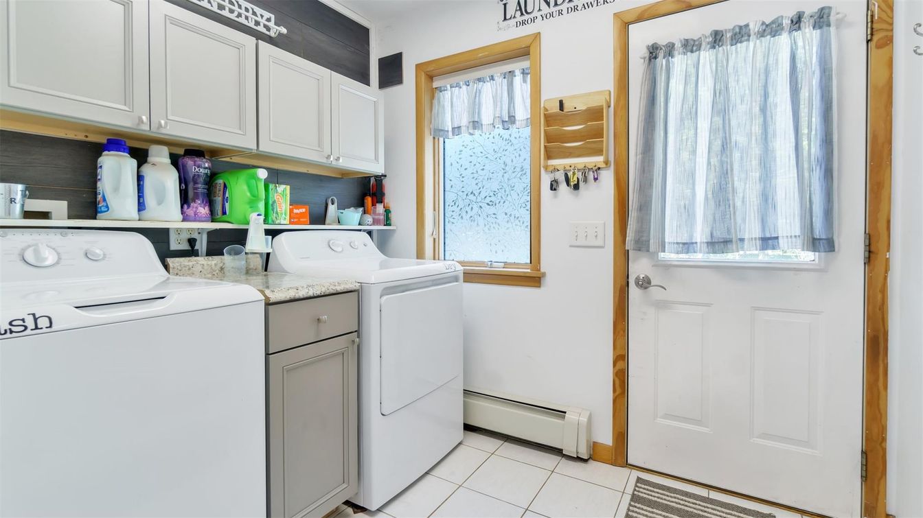Interior, Washer
